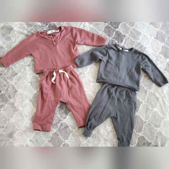 Zara Baby Matching Sets Size 3-6M - Picture 1 of 4
